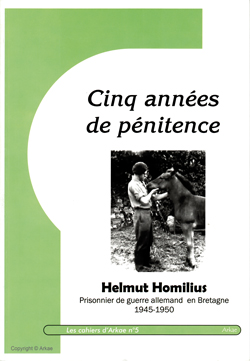 Cahier d'Arkae n°5 : Cinq années de pénitence - Couverture