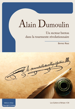 Cahier d'Arkae n°14 : Alain Dumoulin : recteur breton - Couverture