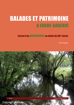 Cahier d'Arkae n°15 : Balades et patrimoine Ergué-Gabéric - Couverture