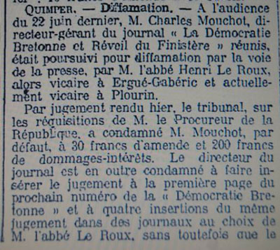 Article Ouest-Eclair 1909 01