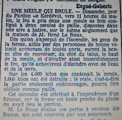 Article Ouest-Eclair Ergué-Gabéric 03
