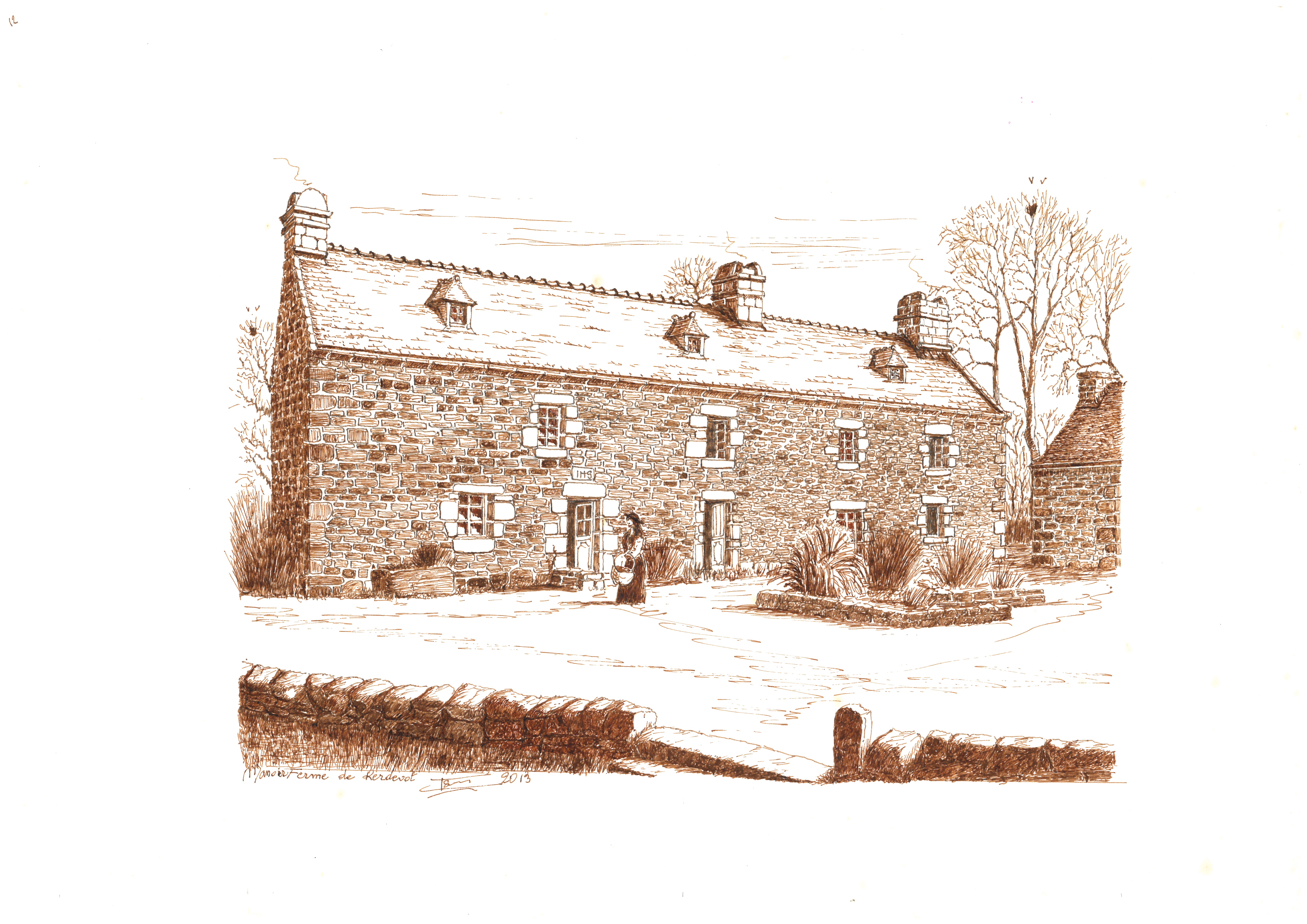 Manoir-ferme de Kerdevot