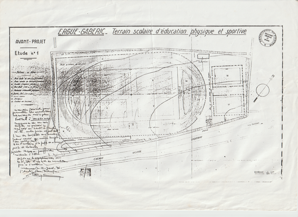 AEG En 1946 avant projet de terrain Web Don Patrick Poupon 2025