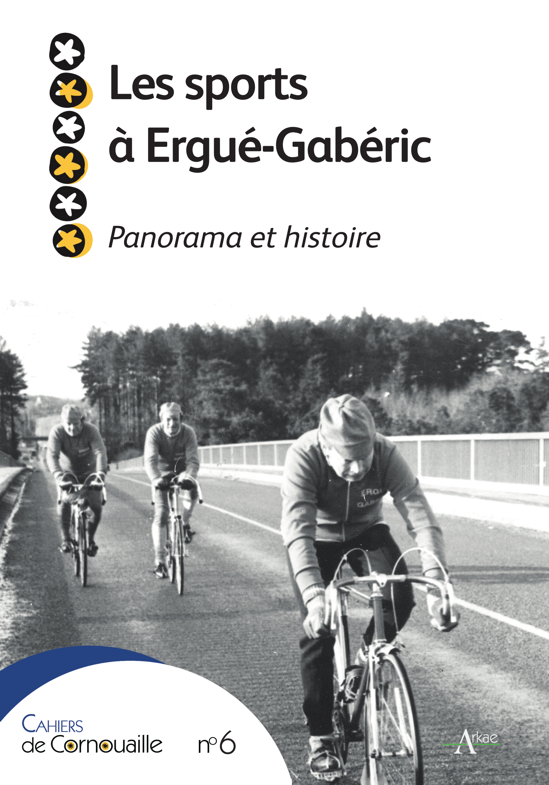 1er de couverture Cahier de Cornouaille n 6 2025