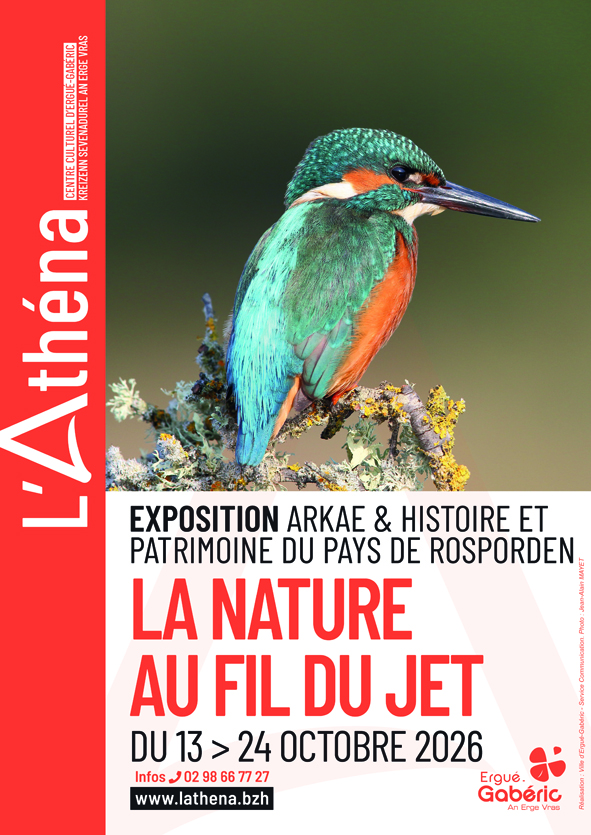 Affiche Expo La nature au fil du Jet