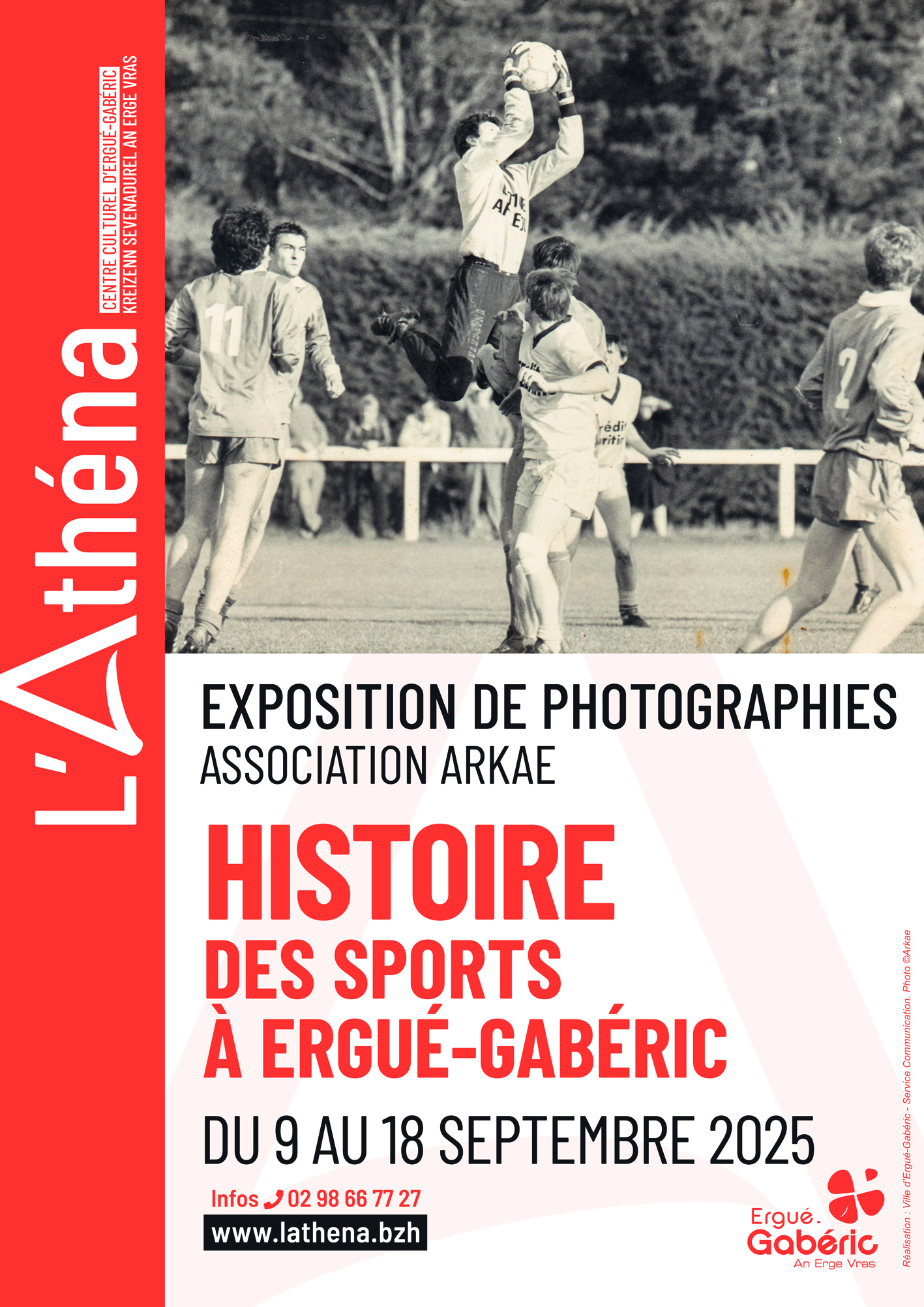 Affiche Expos ARKAE 2025 2026