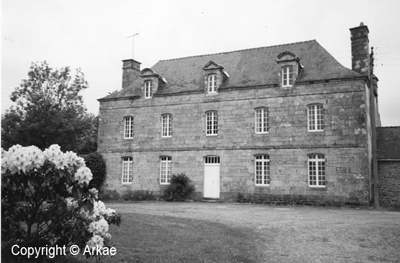 Le manoir de Pennarun