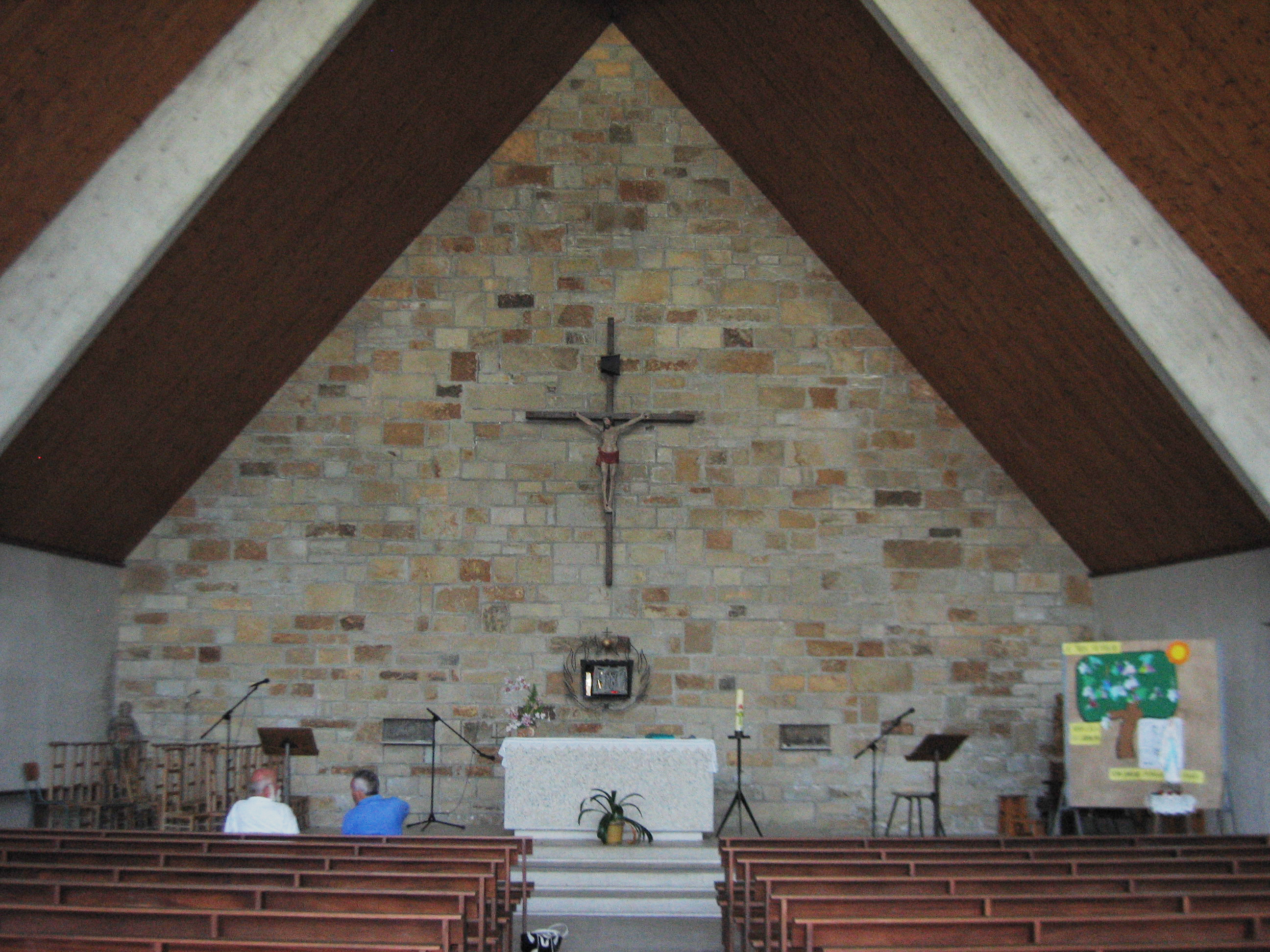 Chapelle de Keranna Intérieur Chœur