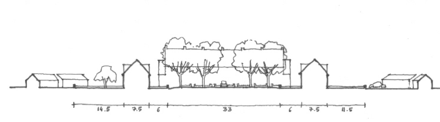 Dessin aile est cité de Keranna DRAC 2013