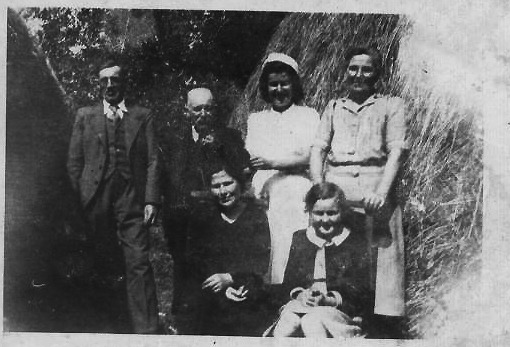 Famille de Marie-Véronique Blanchard_Fonds MA Lemoine