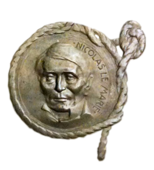 Nicolas Le Marié détouré médaille 1922