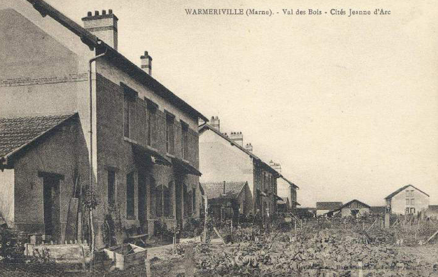 Warmeriville cité