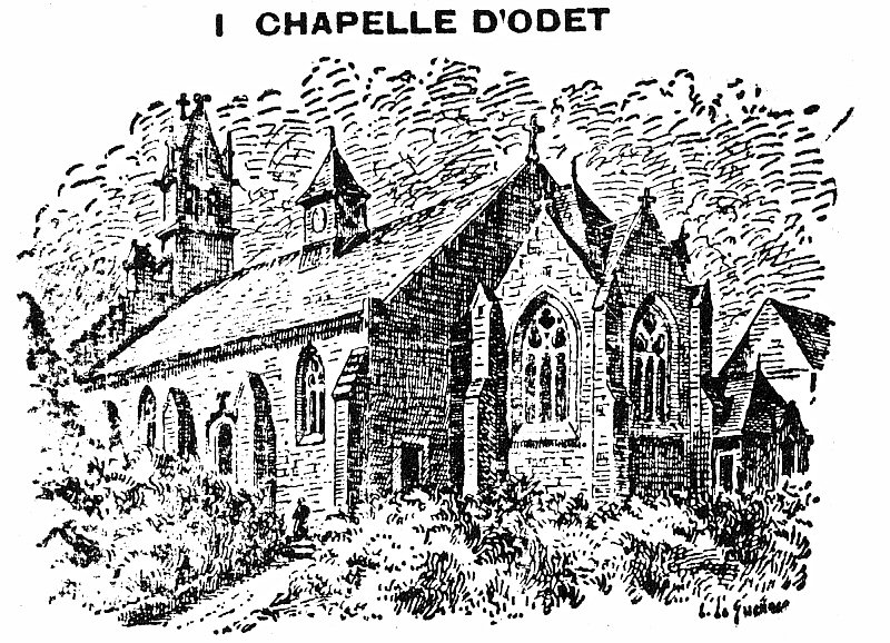 Chapelle Saint Rene Odet par Louis Le Guennec