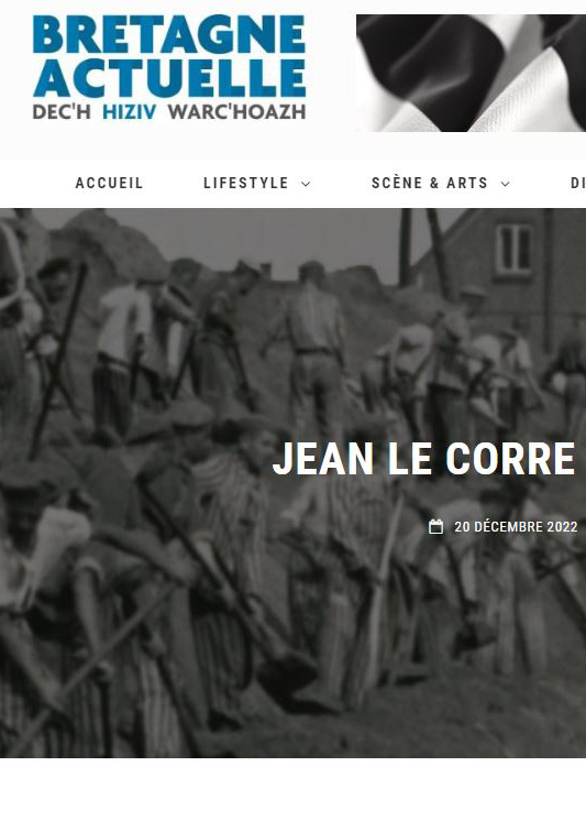 Bretagne actuelle Jean Le Corre