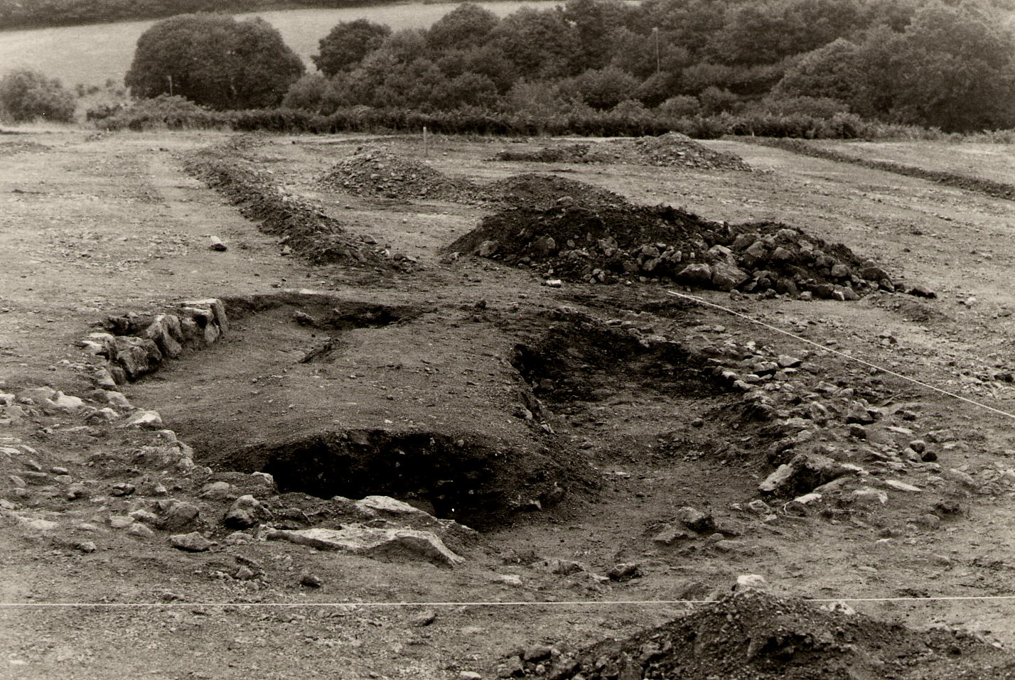 Chantier de fouilles Mélennec Salleverte