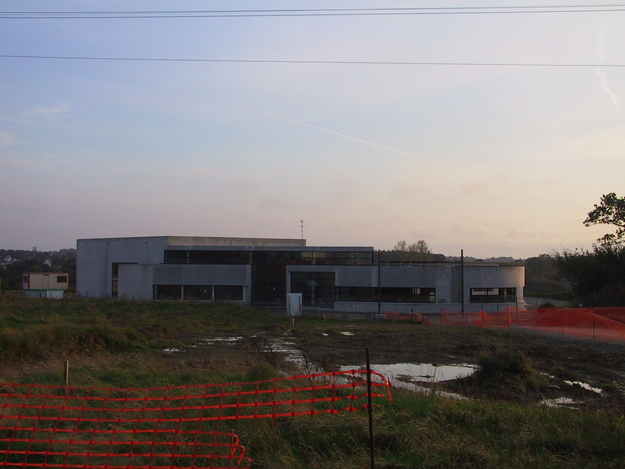 Construction de lAthéna début années 2000