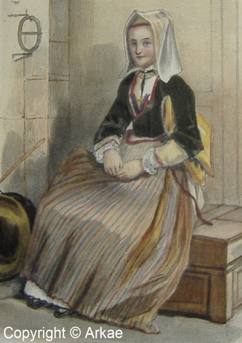 Costume breton d'Ergué-Gabéric