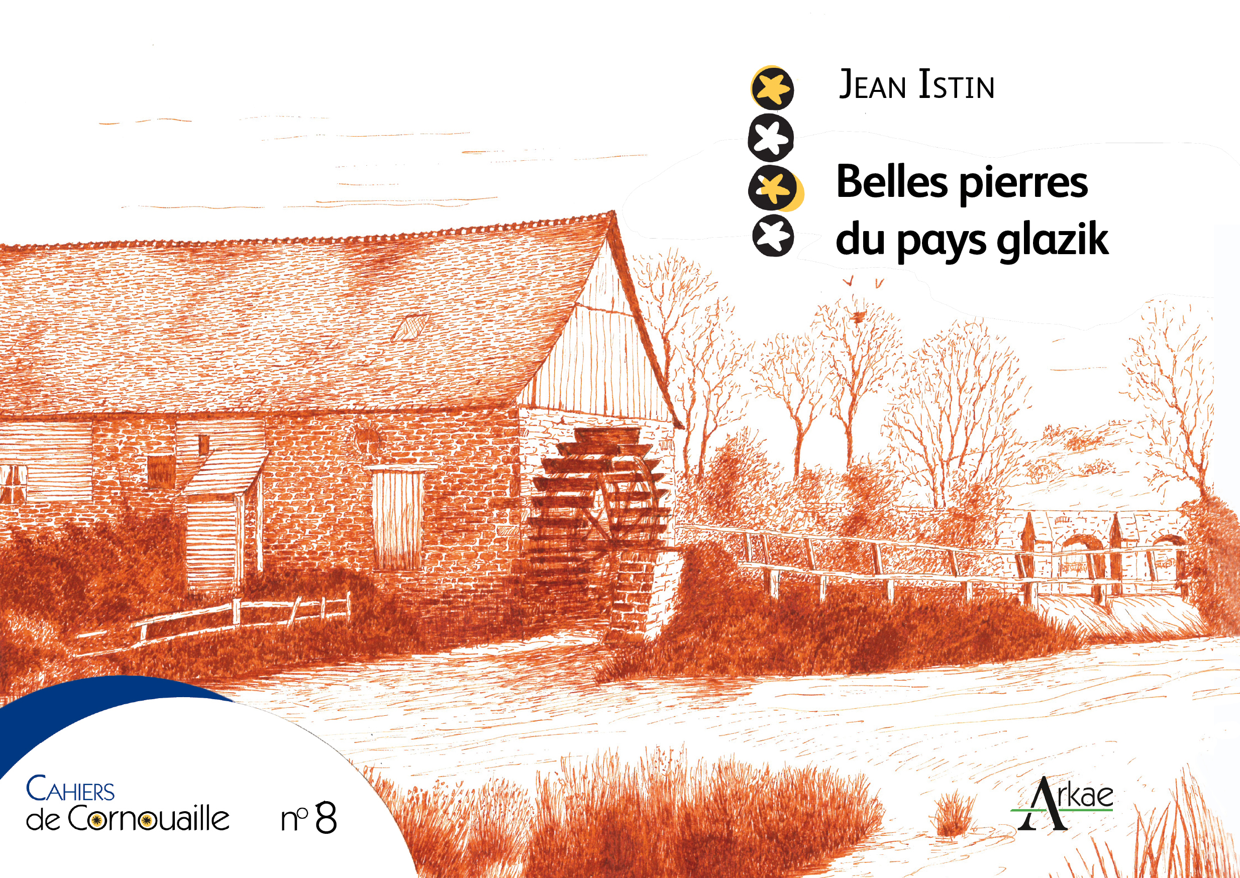 Couv1re coul Belles Pierres du pays glazig