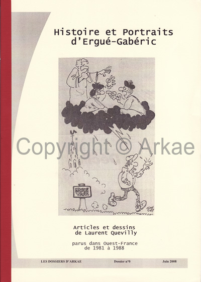 Dossier d'Arkae n°1 : Souvenons-nous de nos Poilus - Ergué-Gabéric 1914-1918 