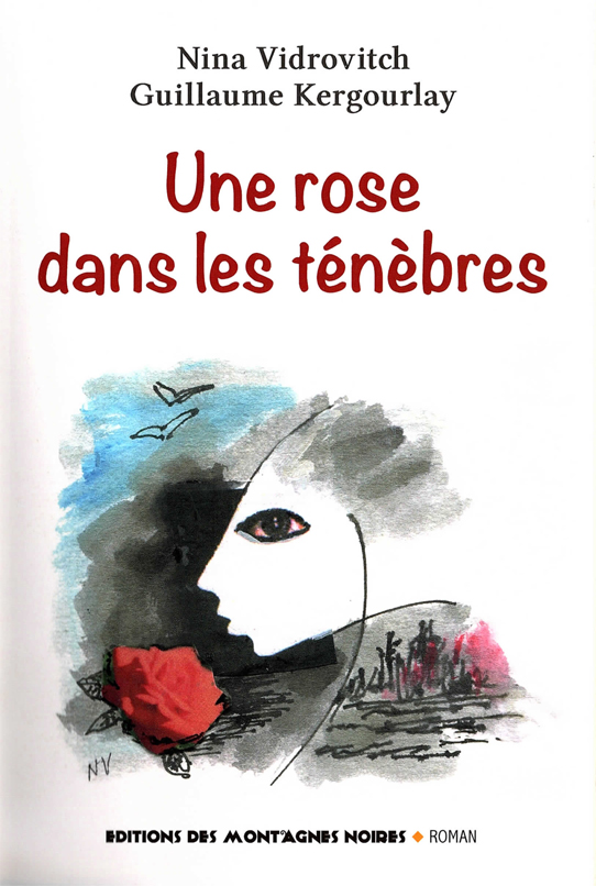 Couv Une rose dans les ténèbres