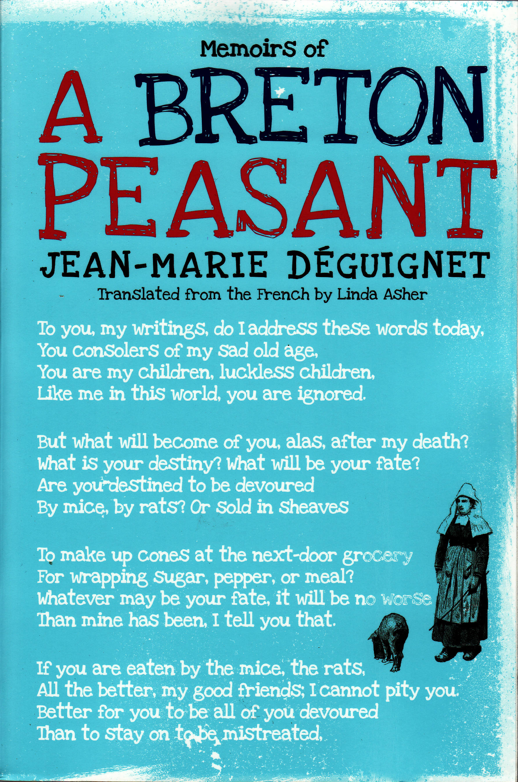 Memoirs of a breton peasant couv