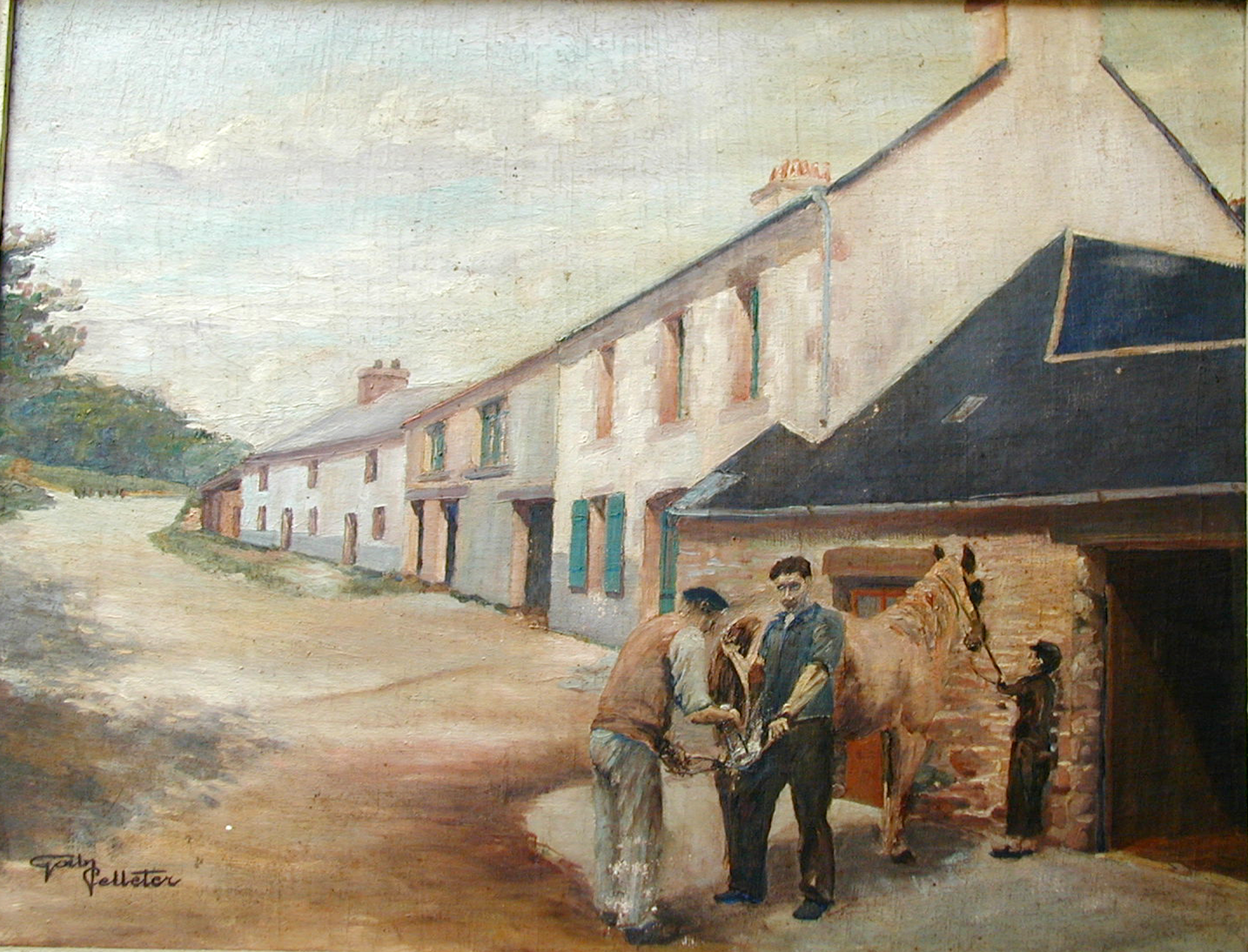 Forge du Reunic par Gaby Pelleter v2 don daté du 09 07 1942