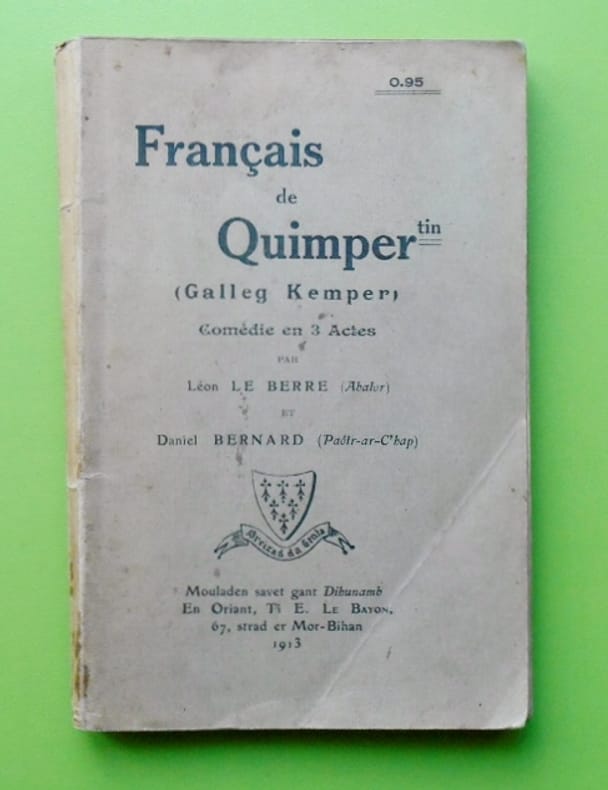 Le français de Quimper, Léon Le Berre