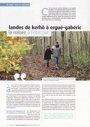 Page du mag n°5 Landes de Kerho