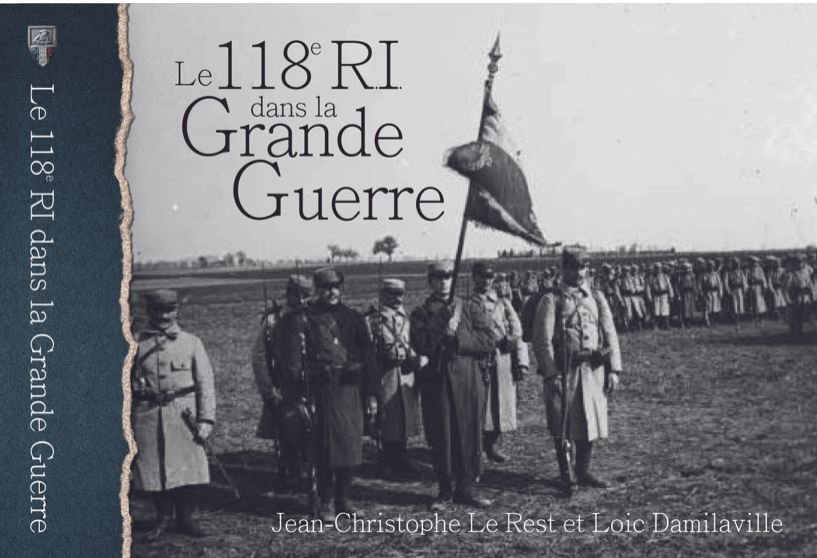 Le 118e RI dans la Grande Guerre