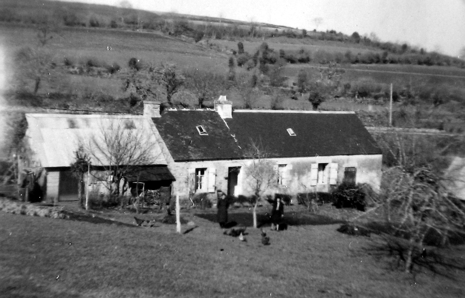 Le Reunic 1947 chez Louis et Perrine Rannou Don Annick Verdin 2024