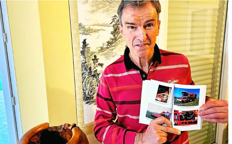 Photo Le Télégramme conf Gildas Kernaleguen