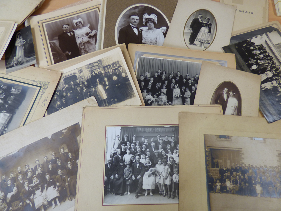 Photos de mariage anciennes