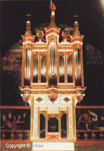 Arkae > Trésors d'archives > Orgue de Dallam