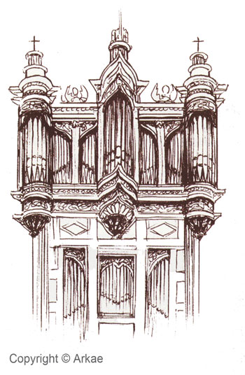 Arkae > Trésors d'archives > Orgue de Dallam