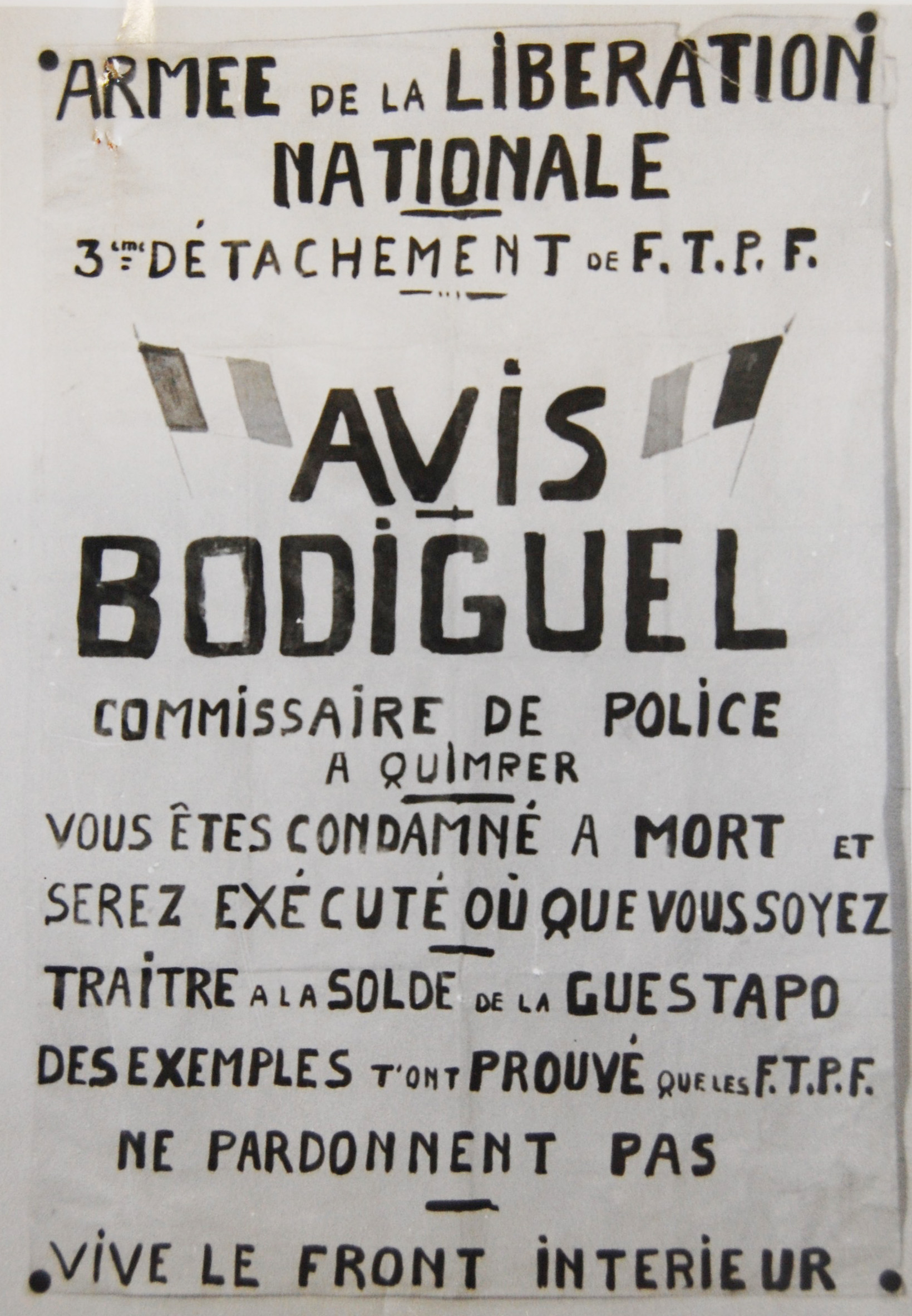 Avis de menaces sur le commissaire Bodiguel ADF200W73 DSC 4660