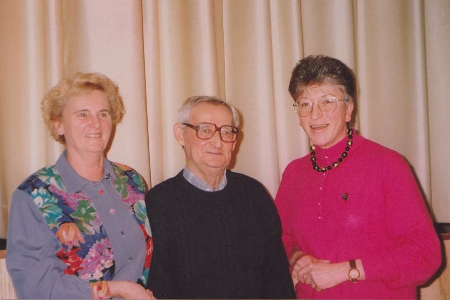 Maryvonne Blondin et Jacqueline Le Fur